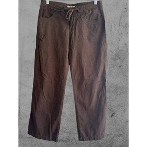 Marvin Richard s Brown Linen Pants  6